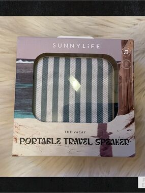 Sunnylife Portable Travel Speaker  - New in Box